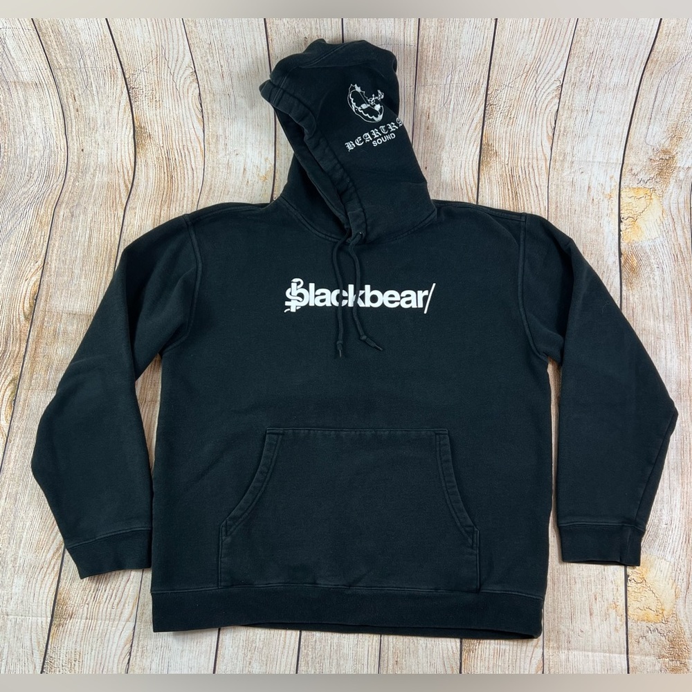 Blackbear Trap Sound Music Black Hoodie Sweatshirt Adult Size Large